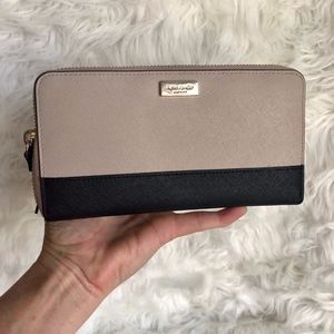 Kate Spade Laurel Way Neda Wallet Zip Around!